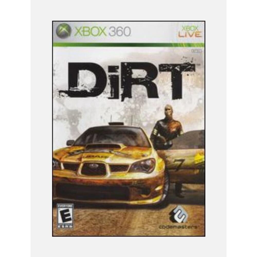 Dirt - Microsoft Xbox - CIB. tested. new case. resealed.